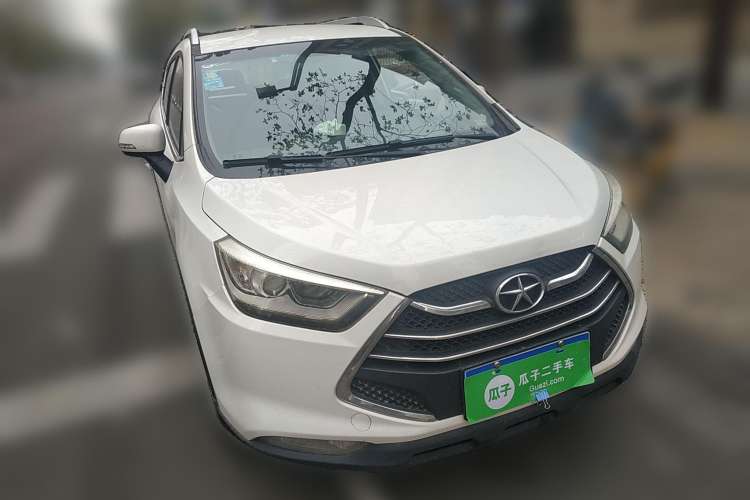 Used JAC Refine S3 2014 1.5L Manual Luxury Smart Model Front Right 45 Deg