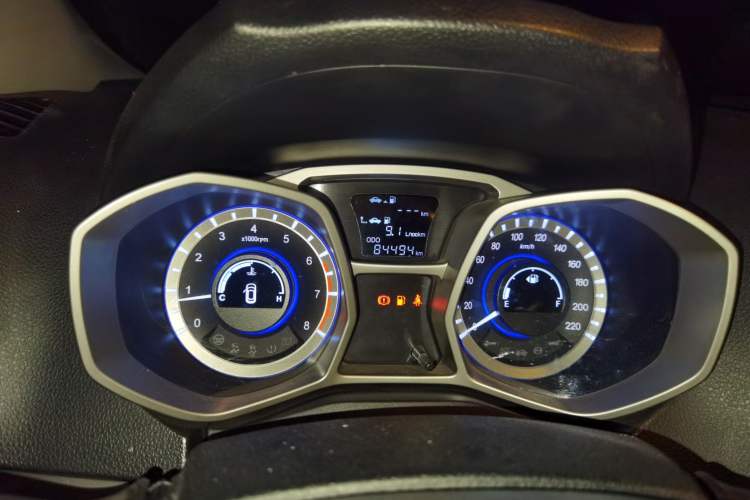 Used JAC Refine S3 2014 1.5L Manual Luxury Smart Model Instrument Cluster