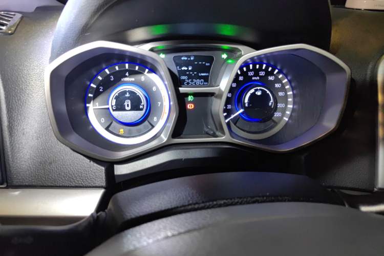 Used JAC Refine S3 2014 1.5L Manual Luxury Smart Model Instrument Cluster