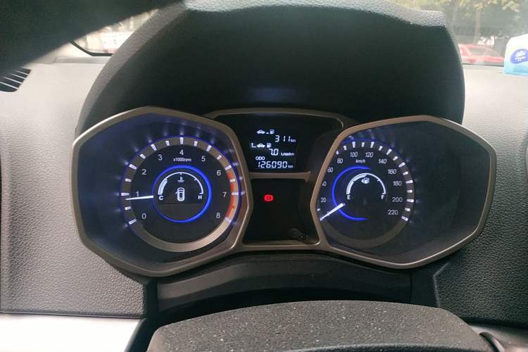 Used JAC Refine S3 2014 1.5L Manual Luxury Smart Model Instrument Cluster