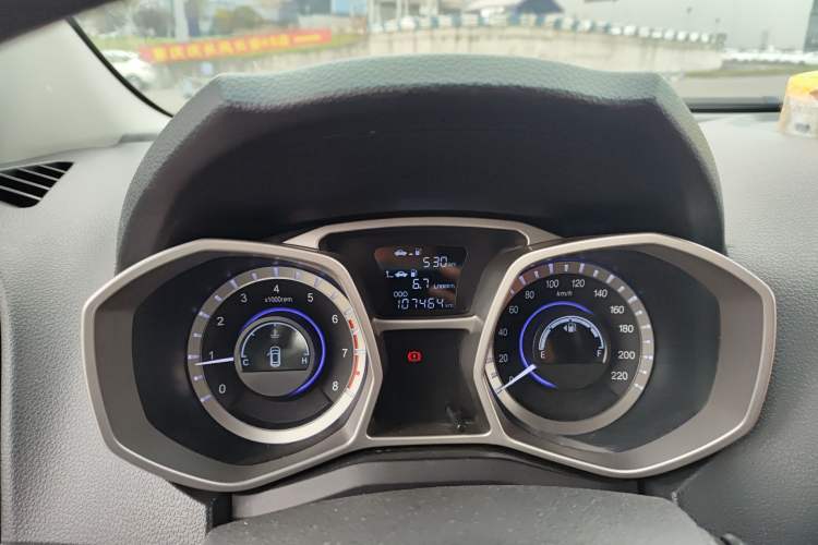 Used JAC Refine S3 2014 1.5L Manual Luxury Model Instrument Cluster