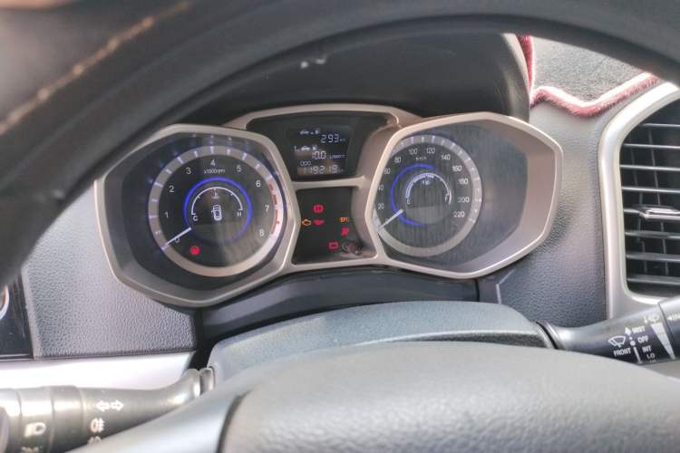 Used JAC Refine S3 2014 1.5L Manual Luxury Model Instrument Cluster