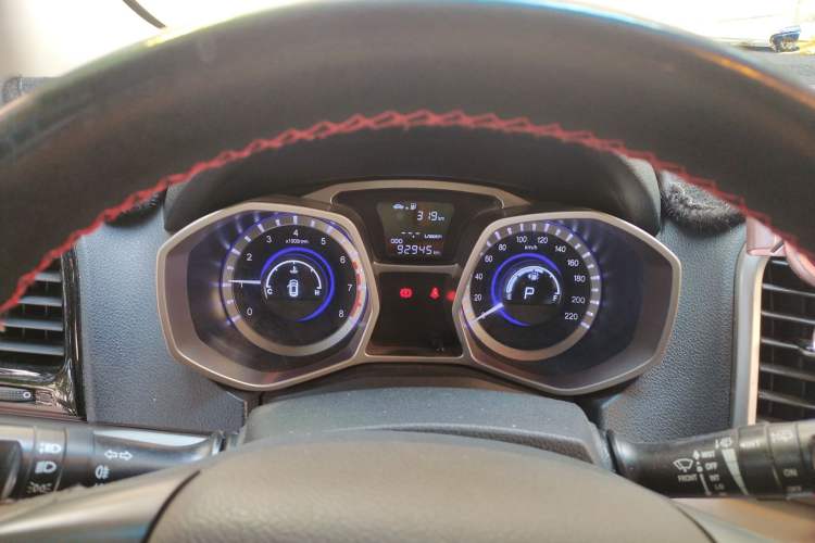 Used JAC Refine S3 2014 1.5L CVT Luxury Smart Model Instrument Cluster