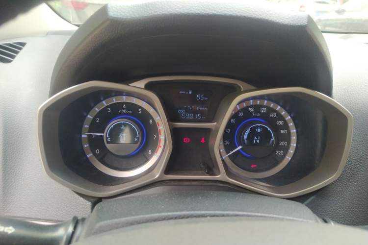 Used JAC Refine S3 2014 1.5L CVT Luxury Smart Model Instrument Cluster