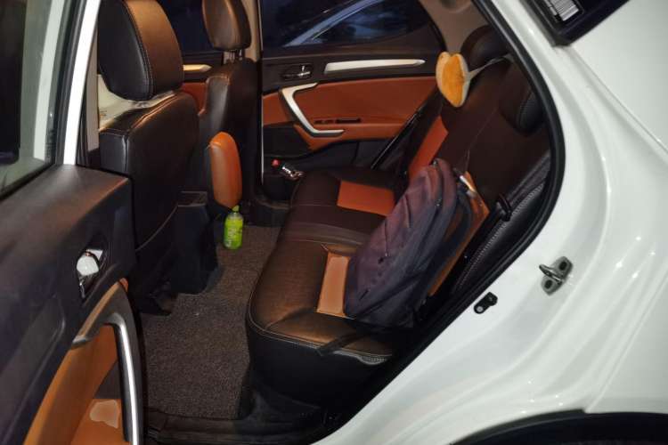 Used JAC Refine S3 2014 1.5L Manual Luxury Smart Model Left Rear Seat