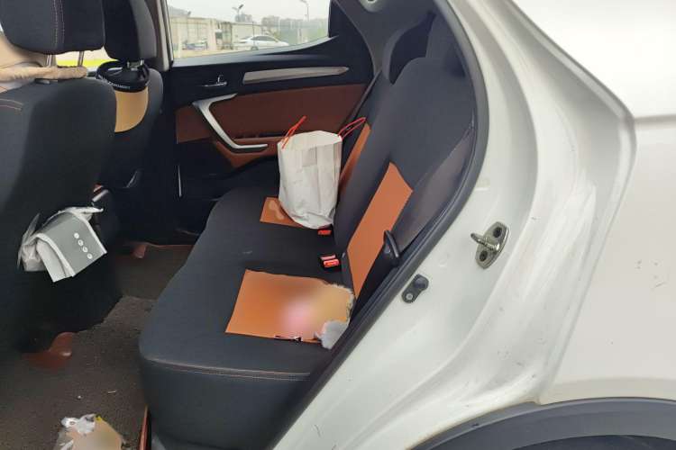 Used JAC Refine S3 2014 1.5L Manual Luxury Model Left Rear Seat