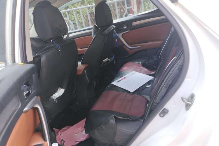 Used JAC Refine S3 2014 1.5L Manual Luxury Model Left Rear Seat