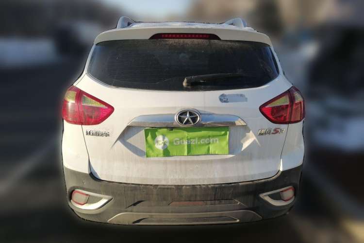 Used JAC Refine S3 2014 1.5L CVT Luxury Version Rear