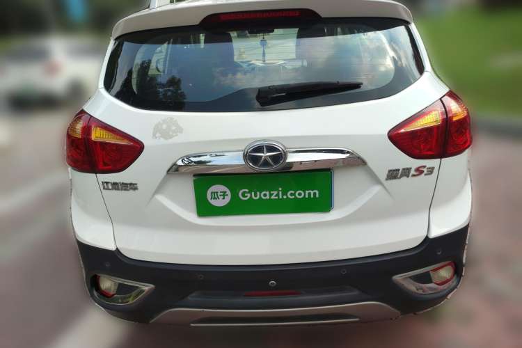 Used JAC Refine S3 2014 1.5L Manual Luxury Model Rear