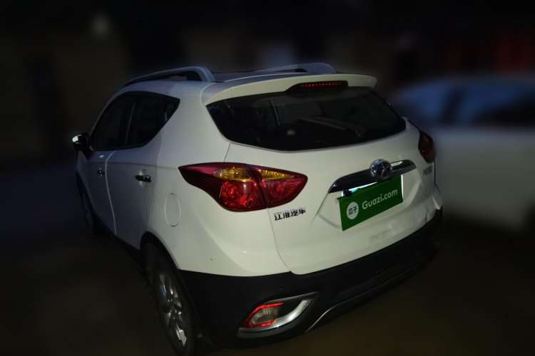 Used JAC Refine S3 2014 1.5L Manual Luxury Smart Model Rear Left 45 Deg