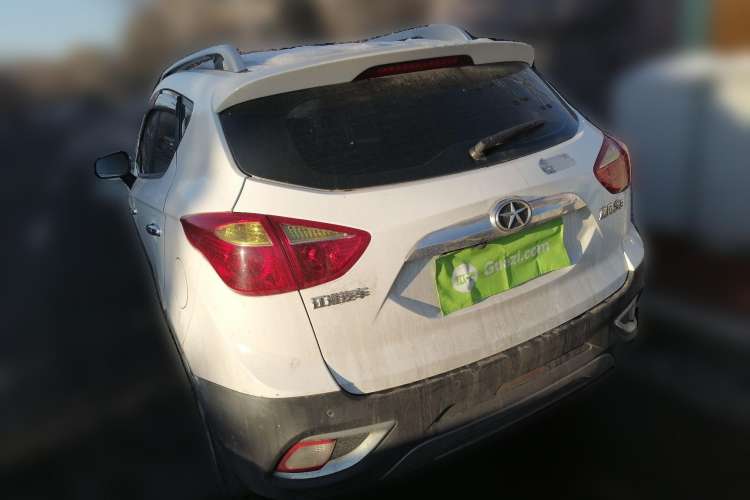 Used JAC Refine S3 2014 1.5L CVT Luxury Version Rear Left 45 Deg