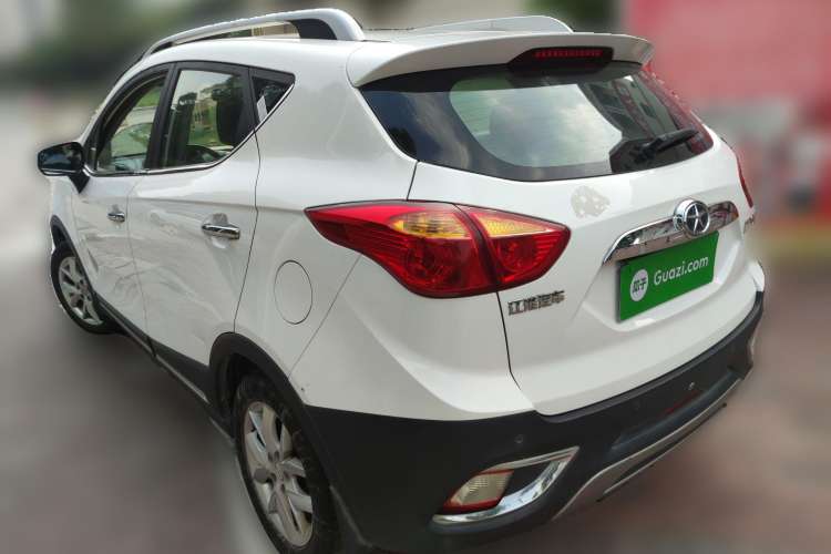 Used JAC Refine S3 2014 1.5L Manual Luxury Model Rear Left 45 Deg