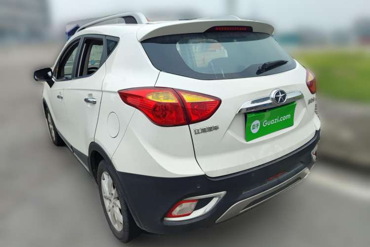 Used JAC Refine S3 2014 1.5L Manual Luxury Model Rear Left 45 Deg