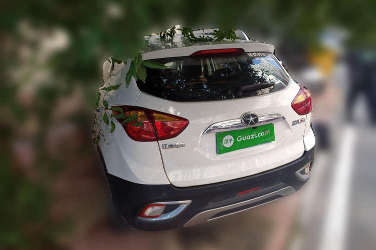 Used JAC Refine S3 2014 1.5L CVT Luxury Smart Model Rear Left 45 Deg