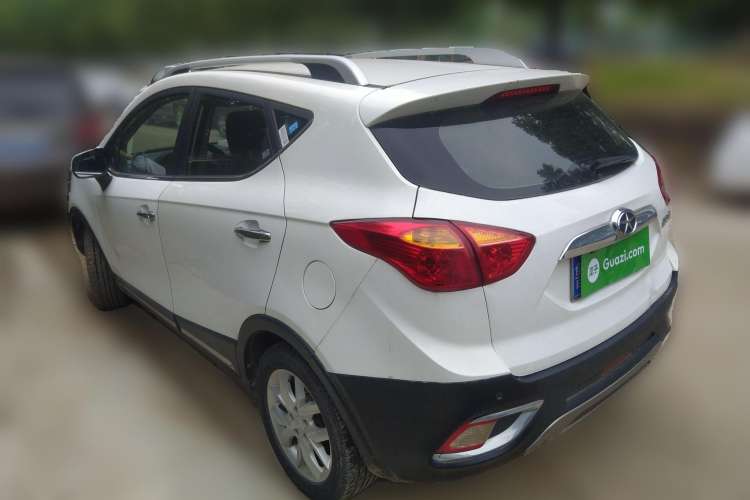 Used JAC Refine S3 2014 1.5L CVT Luxury Smart Model Rear Left 45 Deg