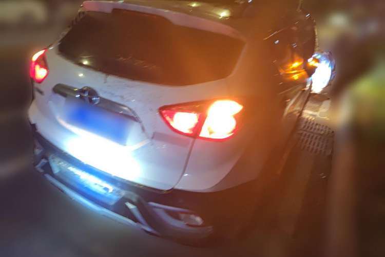 Used JAC Refine S3 2014 1.5L Manual Luxury Smart Model Rear Right 45 Deg