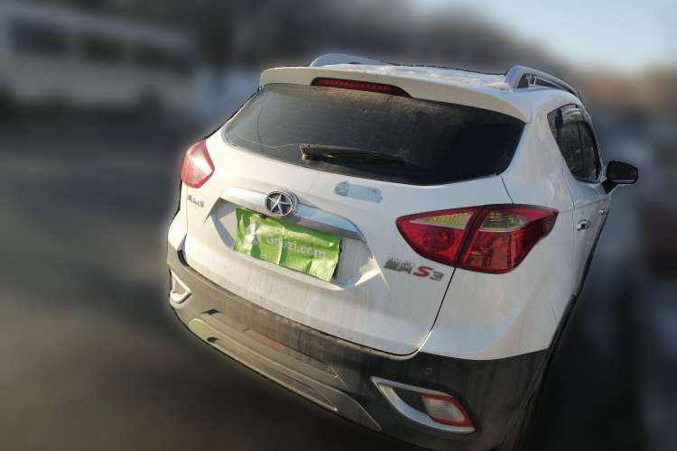 Used JAC Refine S3 2014 1.5L CVT Luxury Version Rear Right 45 Deg
