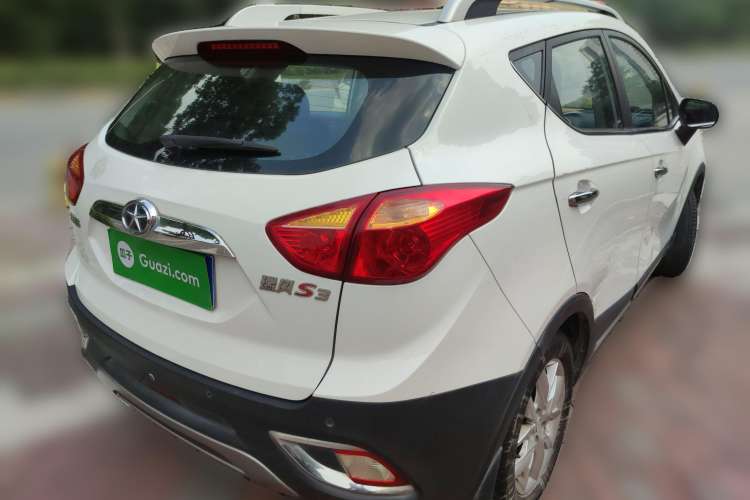 Used JAC Refine S3 2014 1.5L Manual Luxury Model Rear Right 45 Deg