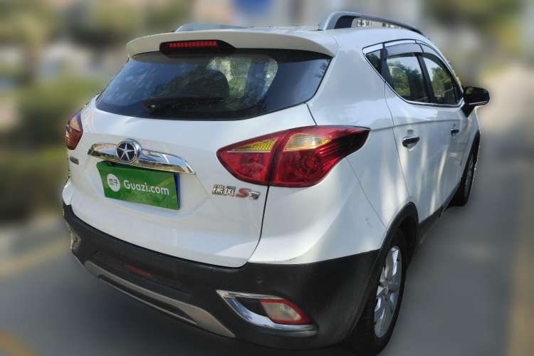 Used JAC Refine S3 2014 1.5L Manual Luxury Model Rear Right 45 Deg