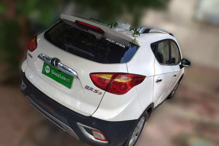 Used JAC Refine S3 2014 1.5L CVT Luxury Smart Model Rear Right 45 Deg