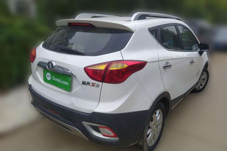 Used JAC Refine S3 2014 1.5L CVT Luxury Smart Model Rear Right 45 Deg