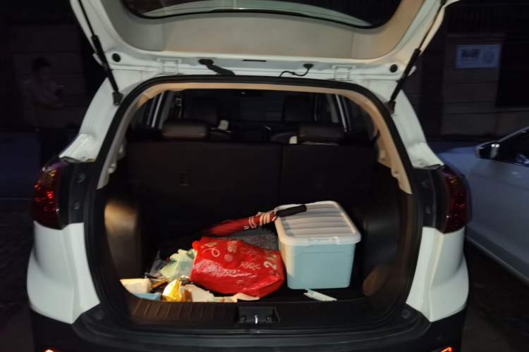 Used JAC Refine S3 2014 1.5L Manual Luxury Smart Model Trunk