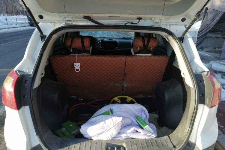 Used JAC Refine S3 2014 1.5L CVT Luxury Version Trunk