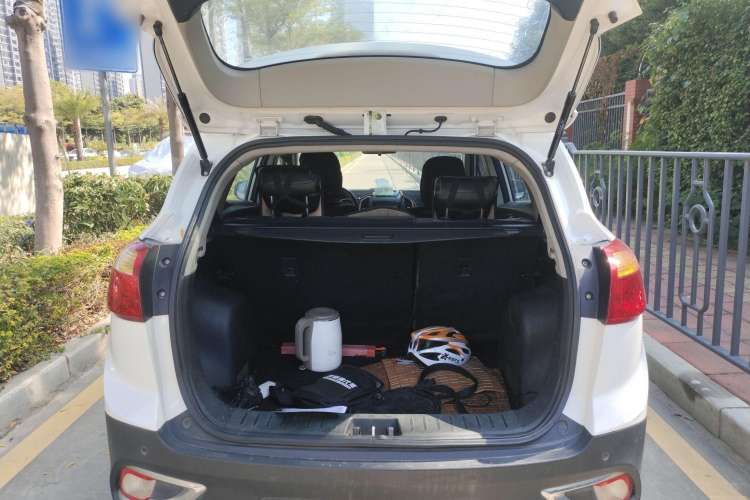 Used JAC Refine S3 2014 1.5L Manual Luxury Model Trunk