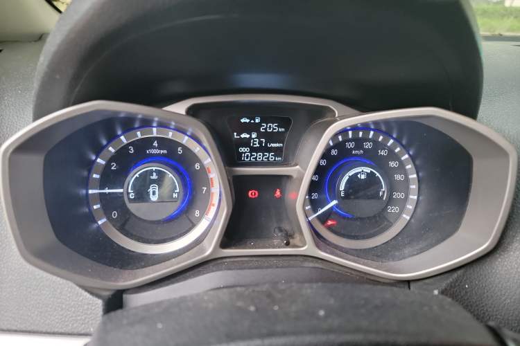 Used JAC Refine S3 2015 1.5L Manual Luxury Smart Deluxe Edition Instrument Cluster