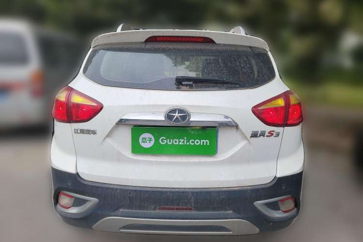 Used JAC Refine S3 2015 1.5L Manual Luxury Smart Deluxe Edition Rear