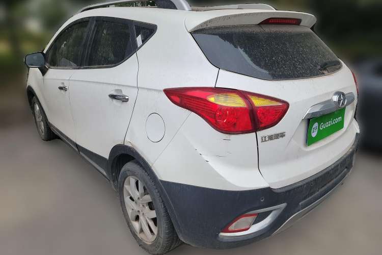 Used JAC Refine S3 2015 1.5L Manual Luxury Smart Deluxe Edition Rear Left 45 Deg