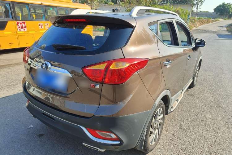 Used JAC Refine S3 2016 1.5L Manual Luxury Smart Version Exterior 5