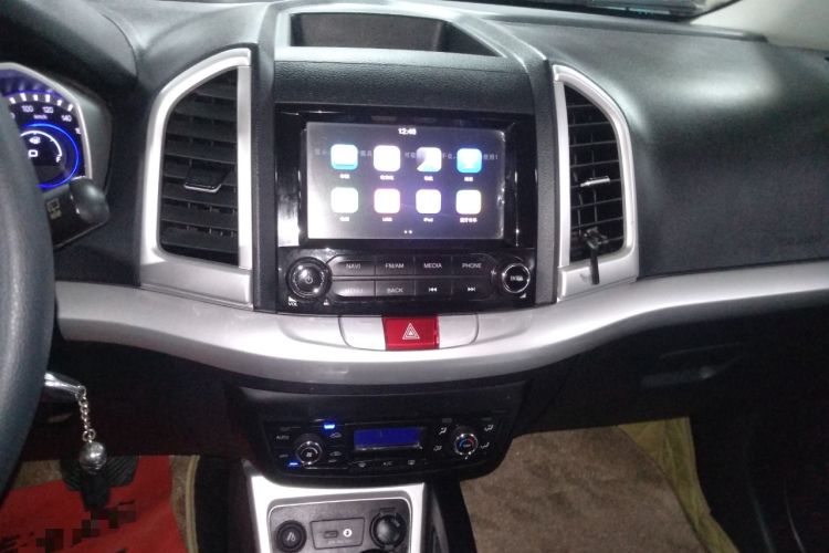 Used JAC Refine S3 2016 1.5L CVT Luxury Smart Version Audio And AC Panel