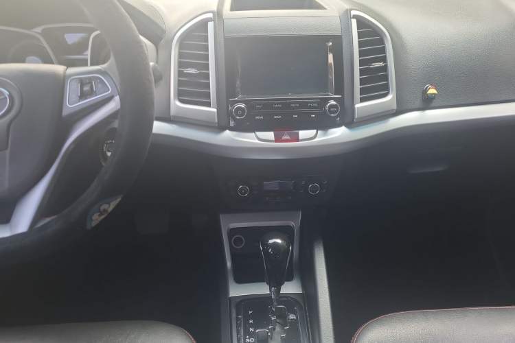 Used JAC Refine S3 2016 1.5L CVT Luxury Smart Version Audio And AC Panel