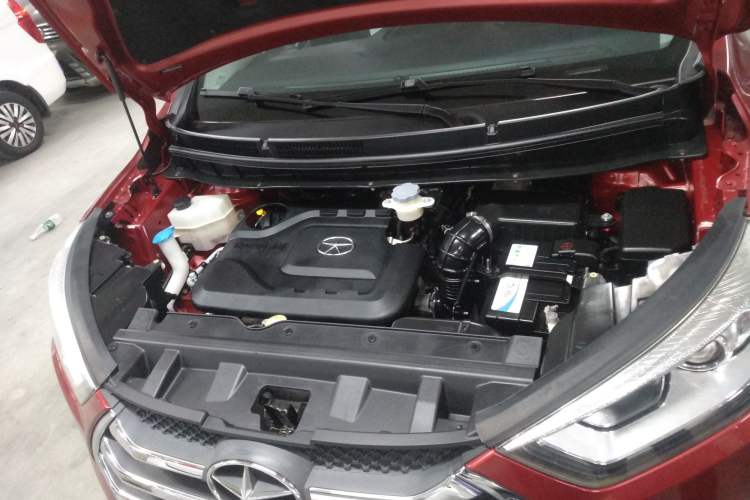 Used JAC Refine S3 2016 1.5L CVT Luxury Smart Version Engine Bay