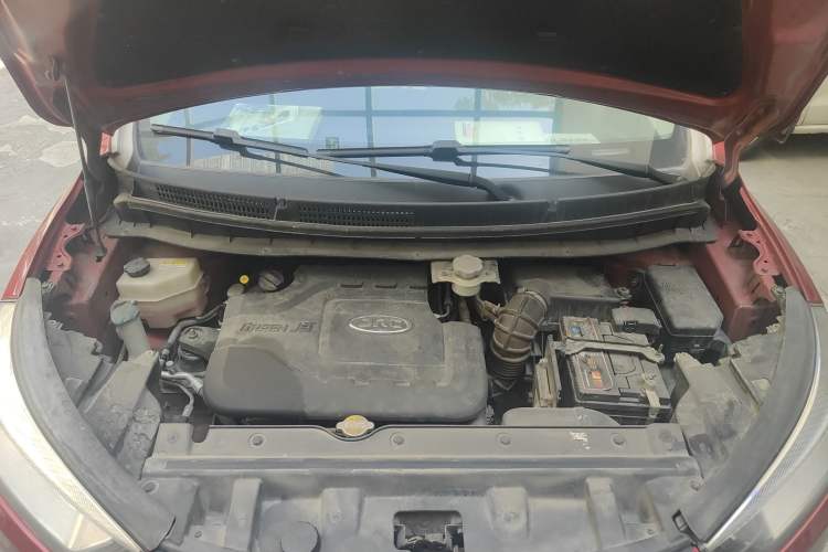 Used JAC Refine S3 2016 1.5L CVT Luxury Smart Version Engine Bay