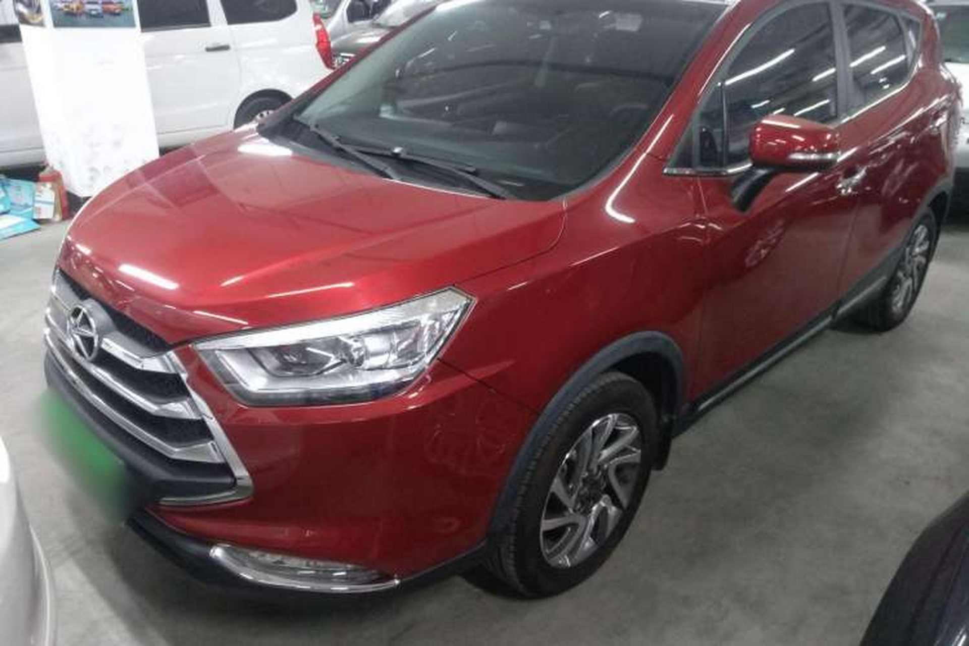 Used JAC Refine S3 2016 1.5L CVT Luxury Smart Version Front Left 45 Deg