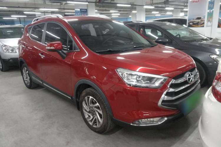 Used JAC Refine S3 2016 1.5L CVT Luxury Smart Version Front Right 45 Deg