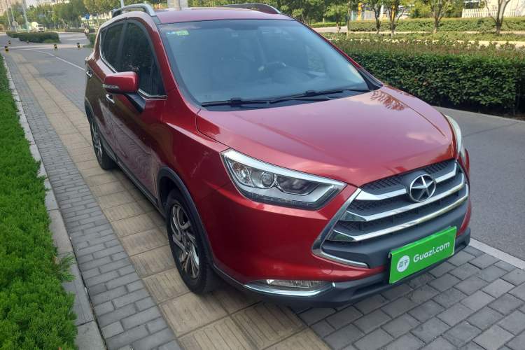 Used JAC Refine S3 2016 1.5L CVT Luxury Smart Version Front Right 45 Deg