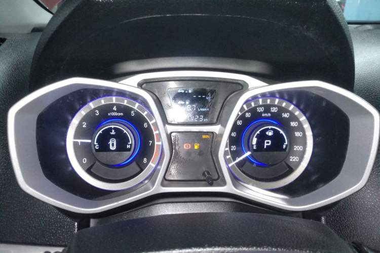 Used JAC Refine S3 2016 1.5L CVT Luxury Smart Version Instrument Cluster