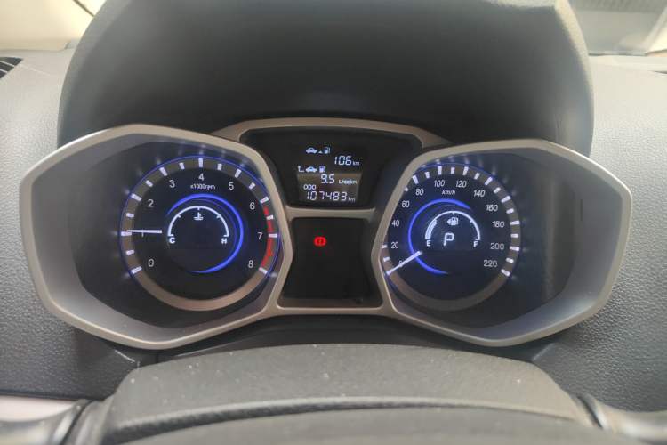 Used JAC Refine S3 2016 1.5L CVT Luxury Smart Version Instrument Cluster