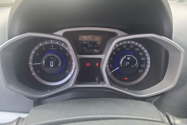Used JAC Refine S3 2016 1.5L CVT Luxury Smart Version Instrument Cluster