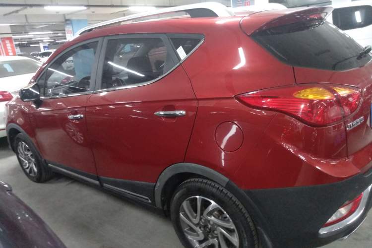 Used JAC Refine S3 2016 1.5L CVT Luxury Smart Version Left Side