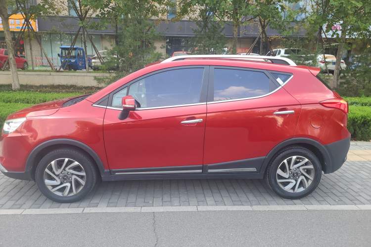 Used JAC Refine S3 2016 1.5L CVT Luxury Smart Version Left Side