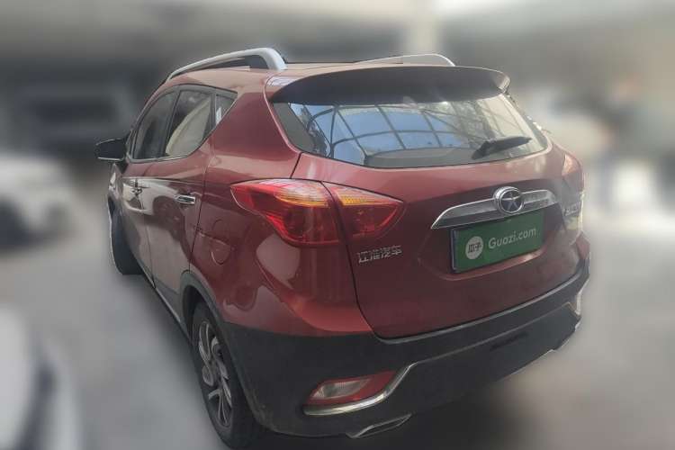 Used JAC Refine S3 2016 1.5L CVT Luxury Smart Version Rear Left 45 Deg
