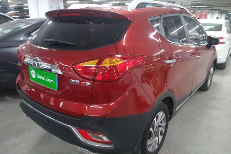 Used JAC Refine S3 2016 1.5L CVT Luxury Smart Version Rear Right 45 Deg