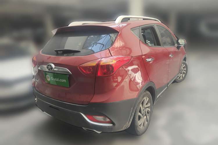 Used JAC Refine S3 2016 1.5L CVT Luxury Smart Version Rear Right 45 Deg