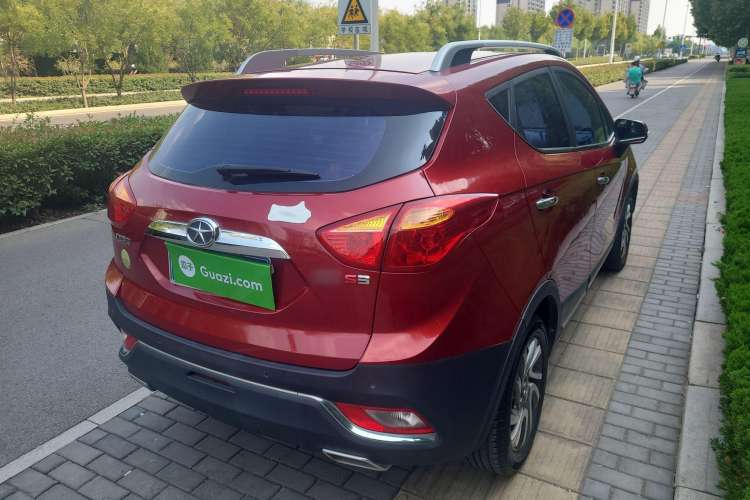 Used JAC Refine S3 2016 1.5L CVT Luxury Smart Version Rear Right 45 Deg