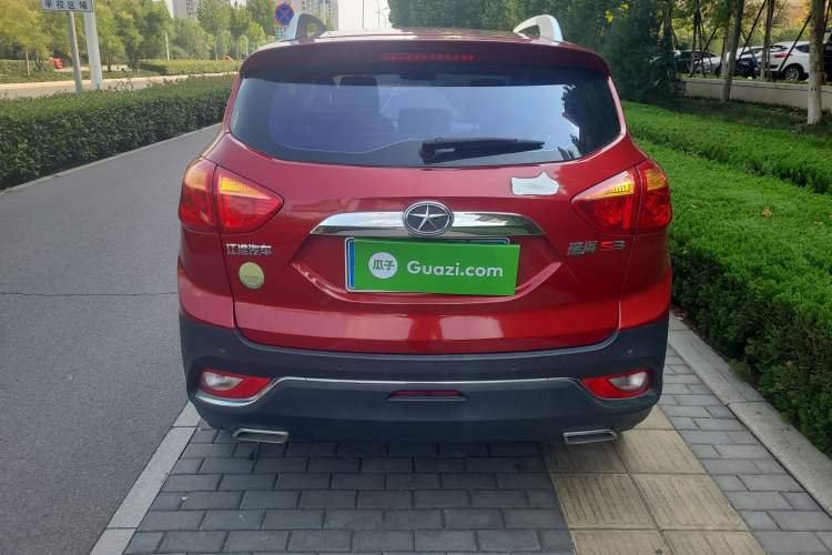 Used JAC Refine S3 2016 1.5L CVT Luxury Smart Version Rear