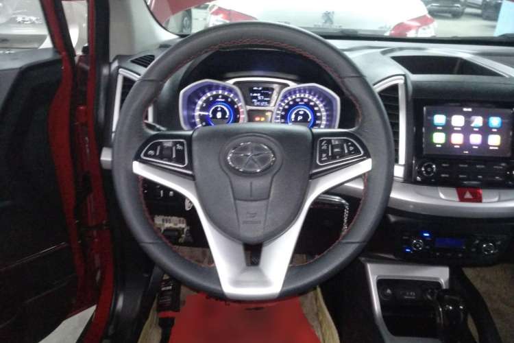Used JAC Refine S3 2016 1.5L CVT Luxury Smart Version Steering Wheel